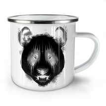 Fantasy Panda Cool NEW Enamel Tea Mug 10 oz | Wellcoda - £20.61 GBP
