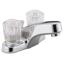 Peerless P245LF Classic Two Handle Bathroom Faucet, Chrome - $52.09