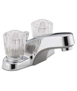 Peerless P245LF Classic Two Handle Bathroom Faucet, Chrome - £40.15 GBP