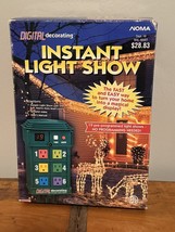 Vintage Digital Decorating Instant Light Show 19 Pre-Programmed Light Sh... - $604.70 MXN
