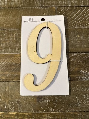 Park Lane Wood Number 9 - $49.38