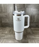 Stanley Tumbler Adventure Quencher Travel Mug 40oz Straw Cream Matte - $16.92