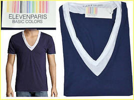 Eleven Paris Men&#39;s T-shirt L *Here With A Discount* EP08 T1G - £21.69 GBP