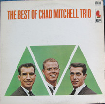 The Best of Chad Mitchell Trio [LP] - £15.73 GBP