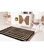 8x10 ft Wool Jute Kilim Rug, Wool Jute Rug, Kilim Jute Rug, Flatweave Ru... - $176.51 CAD