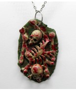 Bone Pile Necklace - $38.59 CAD