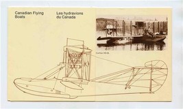 Canadian Flying Boats Brochure Les Hydravions du Canada - £9.48 GBP