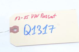 12-15 VOLKSWAGEN PASSAT FRONT GRILLE CHROME MOLDING RH UPPER Q1317 image 12