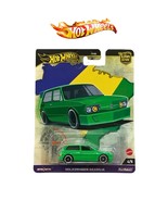 Hot Wheels Volkswagen Brasilia Green 2024 WORLD TOUR Car Culture Free sh... - $33.50