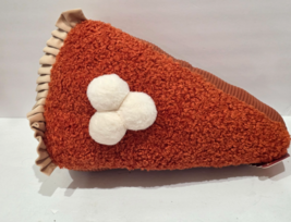 Fall Pumpkin Pie Decorative Pillow NWT 17&quot; - $783.42 MXN