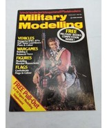 1984 Military Modelling Hobby Magazine February  - $20.37 CAD