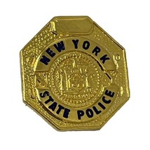 New York State Police Department Law Enforcement Enamel Lapel Hat Pin - $14.95