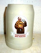 Franziskaner Brau Munich 0.25L German Beer Stein - £10.01 GBP