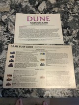 Dune Adventure Board Game Parker Brothers 1984 replacement pieces - £6.31 GBP