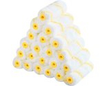 Bates- Paint Roller Covers, 4&quot; Roller Covers, Pack of 24, Covers for Pai... - $19.24
