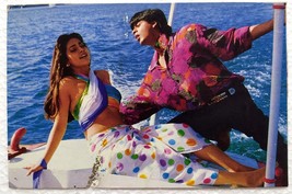 Bollywood Actor Juhi Chawla Shah Rukh Khan Post card Postcard India Stars - £15.81 GBP
