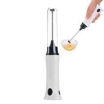 Rechargeable Milk Frother Handheld Coffee Frother For Milk Foaming Hand Drink Mi - £47.98 GBP
