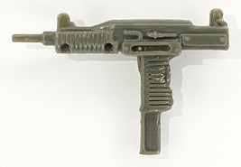 Vintage GI JOE Snake Eyes Uzi Weapon Gun Part Accessory Grey G.I. Cobra 1 - £9.32 GBP