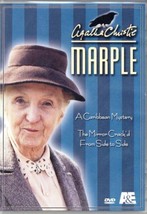 DVD Christie&#39;s Miss Marple A Carribean Mystery/ Mirror Crack&#39;d from Side to Side - £4.27 GBP