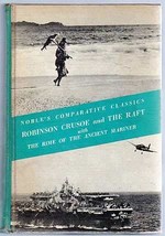 Robinson Crusoe, The Raft, The Rime of the Ancient Mariner [Hardcover] Defoe, Da - £4.09 GBP
