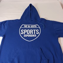 C2 Sport THE 85 SOUTH SPORTS EXPERIENCE Men's Blue Cotton Hoodie Sweatshirt XL image 9