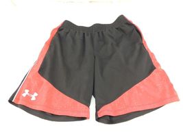 Under Armour Basketball Shorts Youth Boy's Large Heat Gear Loose Fit 50349 - $8.72