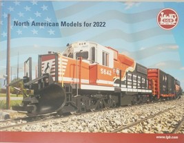 LGB G Scale Electric Model Trains New Item English North American Catalo... - $5.00