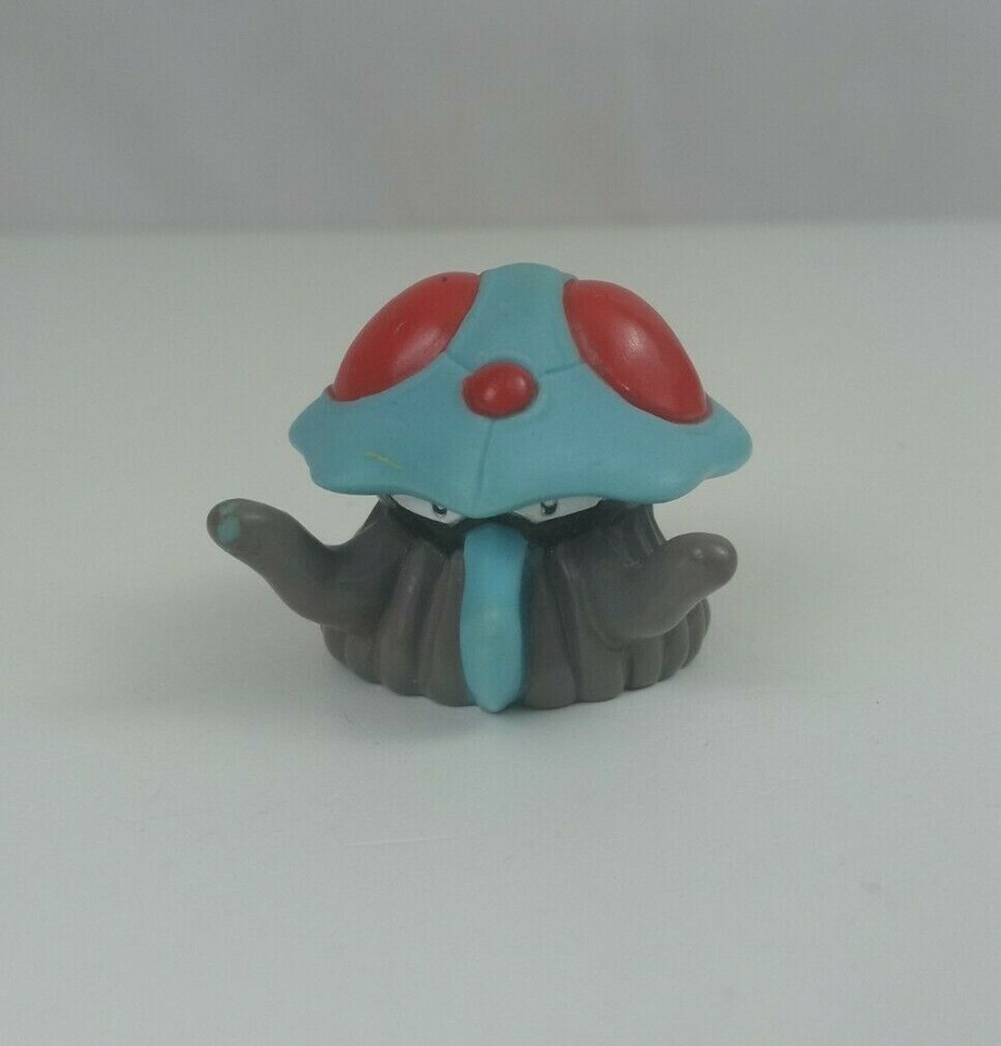 1998 Bandai Nintendo Pokemon Tentacruel 1.25&quot; Finger Puppet - $4.26