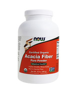 Now Certified Organic Acacia Fiber Powder, 12 Ounces - $22.53 CAD