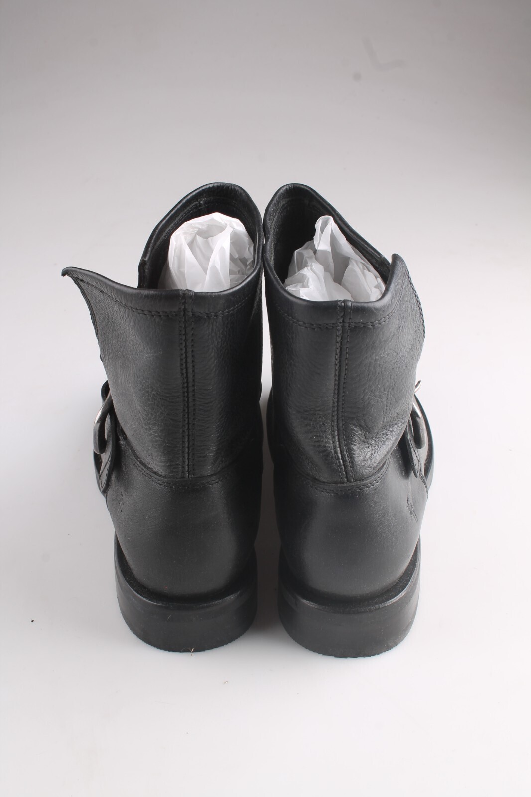 Botín FRYE “Veronica” Negro 8.5 10 De Mujer De Cuero Aceitado Impermeable Item image 4