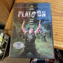 Platoon (DVD, 1986) Special Edition NEW w/ small tear in plastic Sheen Dafoe - £6.65 GBP