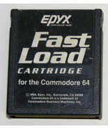 COMMODORE 64 EPYX FAST LOAD CARTRIDGE with Instruction Manual - £31.69 GBP