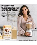 5/23/26 KOS Vegan Protein Powder Erythritol Free, Vanilla - USDA Organic... - €32,36 EUR