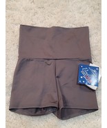Motionwear Womens Dance Shorts Adult Large Gray New Nwt - $27.00 CAD