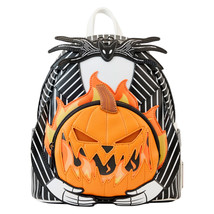 TNBC Jack Pumpkin Glow Head Mini Backpack - £106.06 GBP
