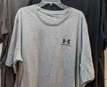 Under Armour Heat Gear Loose fit 3XLT Men t-shirt lot 3 black gray light... - $44.54