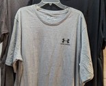 Under Armour Heat Gear Loose fit 3XLT Men t-shirt lot 3 black gray light... - £35.60 GBP