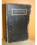 Antique c1900 Kenilworth Sir Walter Scott Thomas Y Crowell Company New York - $40.49