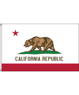 2x3 California Republic Super Poly Premium Quality Flag 100D Banner Grom... - £13.42 GBP