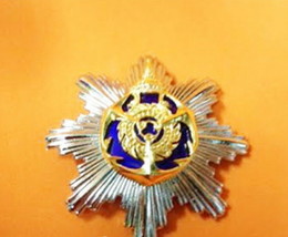 Command and Staff Royal Thai Navy Force Metal Badge Insignia Militaria RNA; - £26.01 GBP