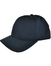 SMITTY | HT-304 | 4 Stitch Flex Fit Umpire Hat | Baseball Softball Umpir... - £16.50 GBP