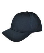 SMITTY | HT-304 | 4 Stitch Flex Fit Umpire Hat | Baseball Softball Umpir... - £16.62 GBP