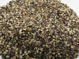 1/4 Cracked Black Pepper Culinary 1 oz Herb Flavoring Coarse Grind Peppe... - £7.74 GBP
