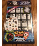 Yo-kai Watch Series 1 Medallium Collection Book Pages with Yokai Tigappa... - $19.68