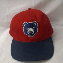 Southbend Cubs Hat Cap Strapback Red Blue Four Winds Field MiLB Baseball - £11.67 GBP