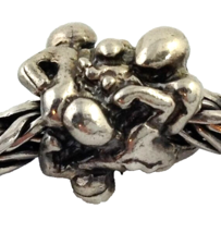 Authentic Trollbeads Sterling Silver Transition Man Bead Charm 11268, New - £22.77 GBP