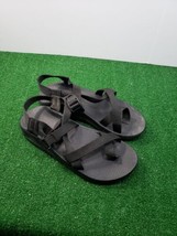 Chaco Men&#39;s Z / CLOUD  2 Classic Sandal Slip on BLACK JCH106863 US Size ... - $24.85