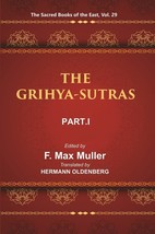The Sacred Books Of The East (The GRIHYA-SUTRAS, PART-I: SANKHAYANA-GRIHYA-SUTRA - £23.49 GBP