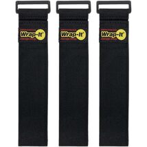 Wrap-It Storage Super-Stretch 2 in. W x 18 in. L Black Stretch Storage S... - €17,89 EUR