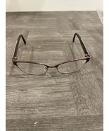 EMILIO PUCCI Eyeglasses Frame Italy EP5016-3 53-16-135 Dark Brown/Purple... - £9.49 GBP